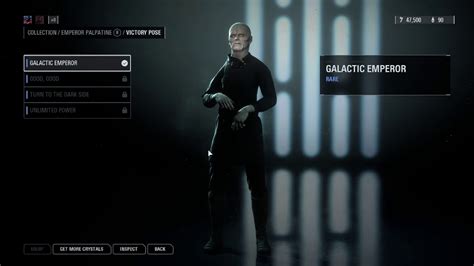 Naked Palpatine Star Wars Battlefront Ii Youtube