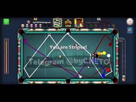 Hack 8 Ball Pool Ios Android Pc Cheto ANTIBAN Mod MENU 55 3 Autoplay