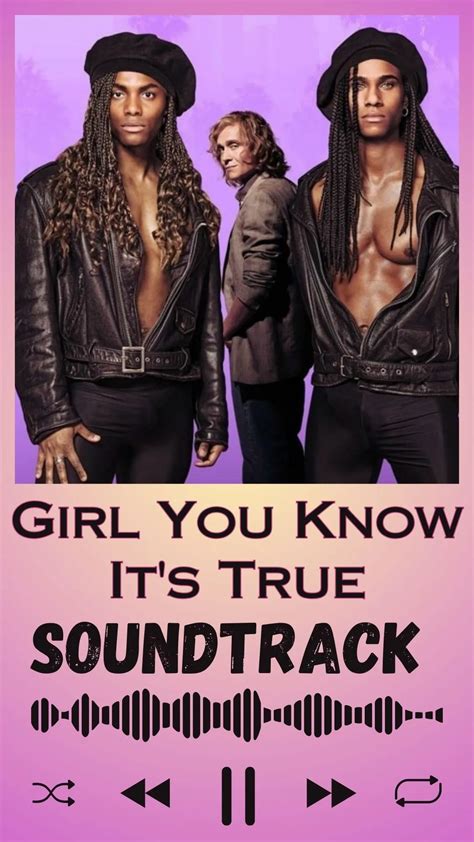 Girl You Know It's True Soundtrack (2023) - A2Z Soundtrack