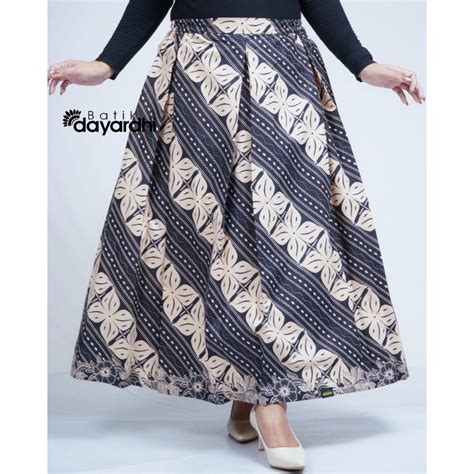 Jual Dayardhi Rok Batik Klok Bawahan Batik Rok Batik Arnia Shopee