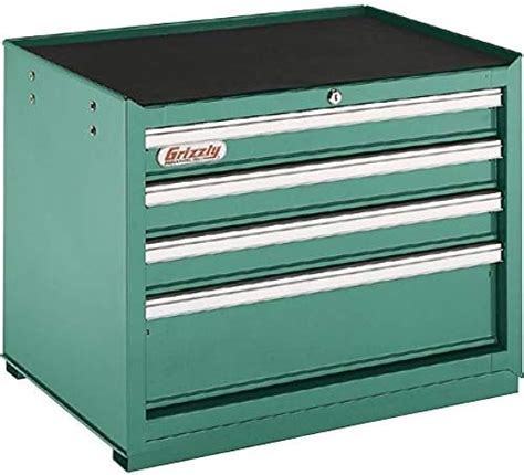 Grizzly Industrial H5651 4 Drawer Full Depth Tool Chest Toolkit