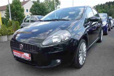 Fiat Grande Punto V Sport Hei Er Verkauf Der Marke Fiat