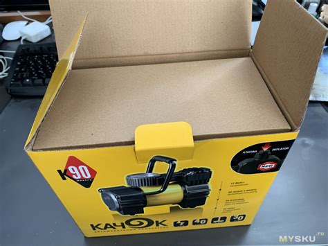 Качок К90. Компрессор который почти смог!