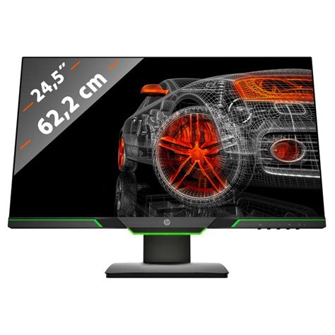 HP 25x 24.5´´ Full HD LED Gaming Monitor Black | Techinn