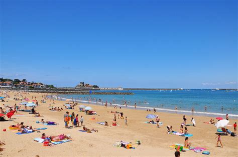 Les Plages De Ciboure Saint Jean De Luz Tourisme