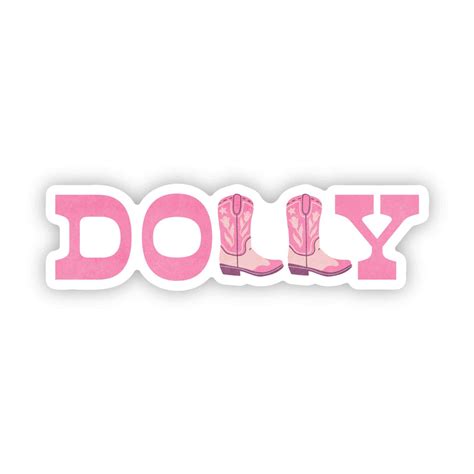 "Dolly" Sticker – Big Moods