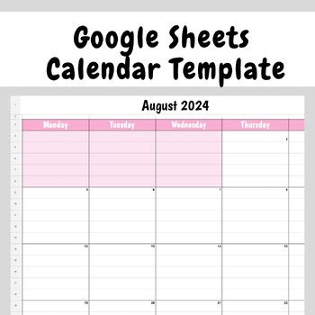 How To Easily Make Perfect Content Calendars In Google Sheets 7 Best