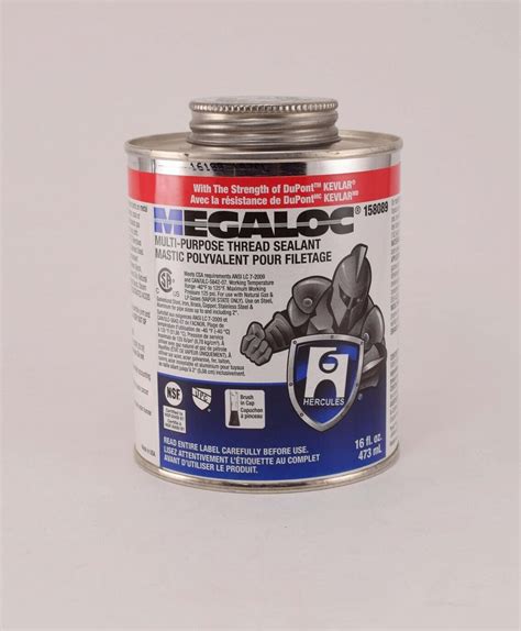 Megaloc Thread Sealant Glue Solvents And Sealants Plumbing And Gas