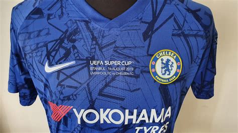 Chelsea Fc Uefa Super Cup Kit