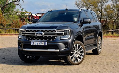 Ford Everest SUV Based On Ranger Debuts Everywhere But 59 OFF