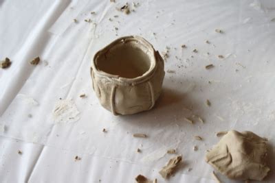 Air Dry Clay How To Make A Pinch Pot Step Eleven Pinch Pots Clay