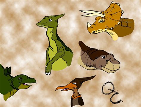 Land Before Time All Grown Up Cute Disney Drawings Dinosaur Land