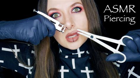 ASMR Piercing Role Play YouTube