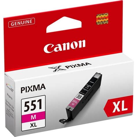 Canon Cli Xl M Original Magenta Foto Unidade S