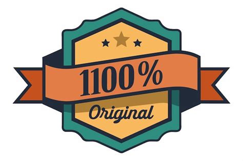 A colorful label that says the original original original original ...