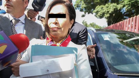 Suspenden Inhabilitación De Rosario Robles Para Ocupar Cargos Públicos