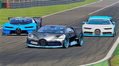 Bugatti Vision Gt Vs Chiron Shop Head Hesge Ch