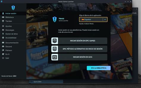 Instalar Heroic Games Launcher En Steam Deck