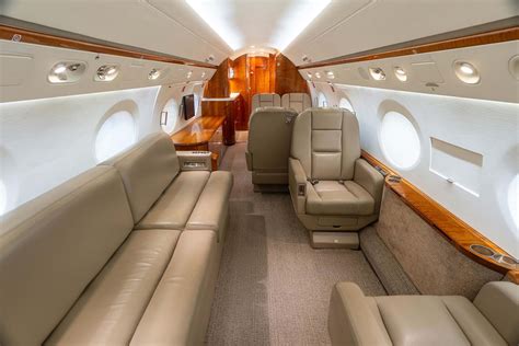 Passenger Gulfstream G Vny Private Jet Charter Solairus Aviation