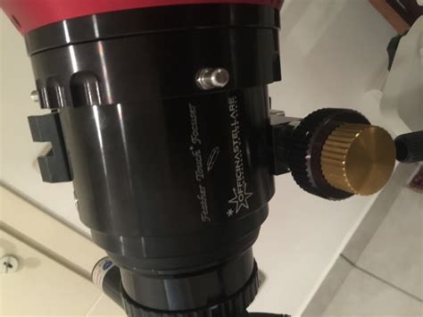 VENDO HIPER APO 130 F6 OFFICINA STELLARE Astrosell