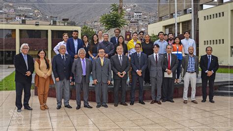 Apci Participa En Clausura Del Curso Internacional Organizado Por Uni