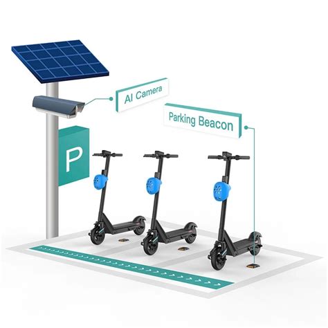 Parking Beacon Smart Parking Solutions Scooter Solution Omni