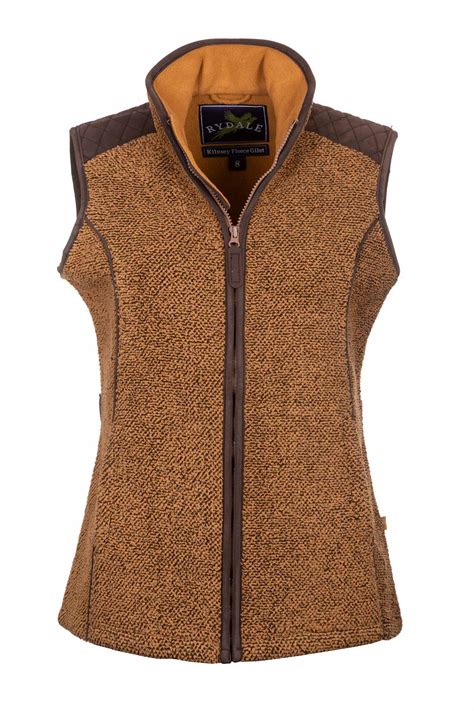 Ladies Fleece Gilet Uk Womens Fleece Bodywarmer Rydale