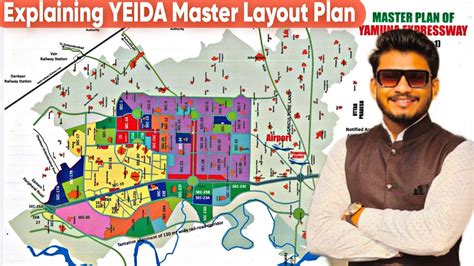 Yeida Master Layout Plan Yamuna Expressway Master Plan For Plots