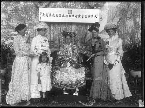 The Empress Dowager Cixi With Foreign Envoys’ Wives Smithsonian S National Museum Of Asian Art