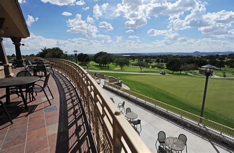 Golf Course and Clubhouse Patio | New Mexico State University - BE BOLD. Shape the Future®