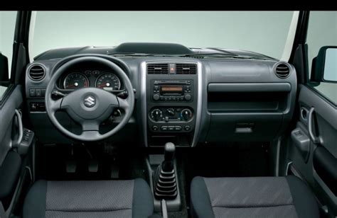 Suzuki Jimny Technical Specifications And Fuel Economy