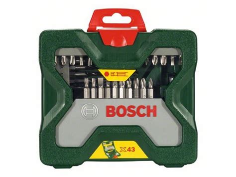 BOSCH 43 delni X Line set burgija sa šestostranim prihvatom 2607019613