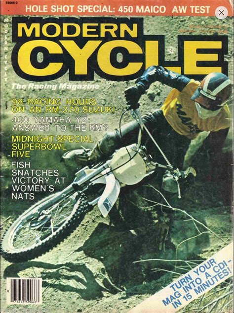 Modern Cycle Magazine Tony Blazier Flickr