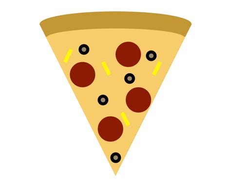 Pizza Slice Clip Art - ClipArt Best