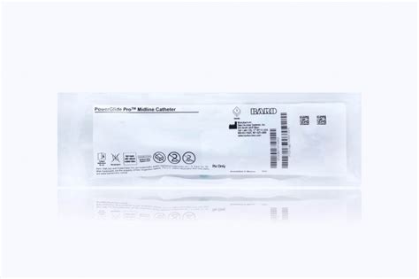 Bard F118101T SD Bard PowerGlide Pro Midline Catheter W Reinforced