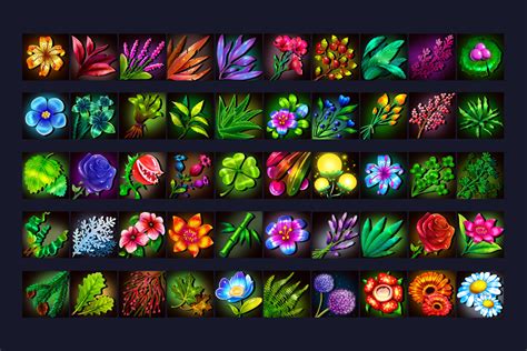 Fantasy Rpg Icons Pack