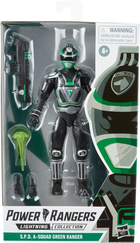 Power Rangers Spd Green Ranger