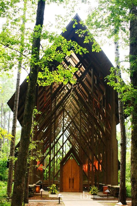 Anthony Chapel At Garvan Woodland Gardens In Hot Springs Ar By Maurice Jennings And David Mckee