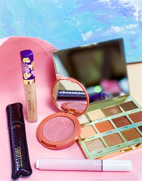 Tarte Cosmetics Packaging