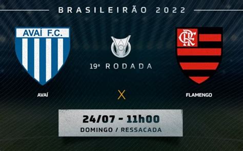 Avaí X Flamengo Prováveis Times Desfalques E Onde Assistir Esporte Ig