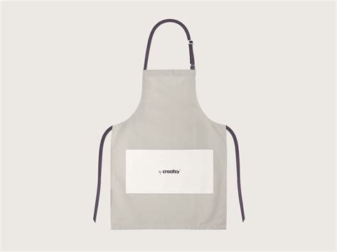 Free Apron Mockup (PSD)