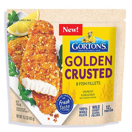 Gorton S Frozen Seafood Products Gorton S Seafood