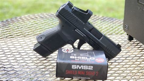 Shield Sights Sms2 Red Dot Sight Unboxing Install On The Canik Tp9