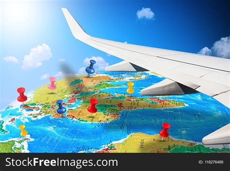 95 Flying Map Free Stock Photos StockFreeImages