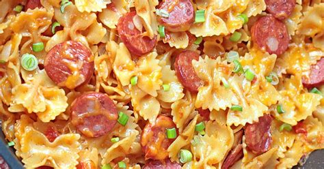 One Pot Kielbasa Pasta Sugar Apron