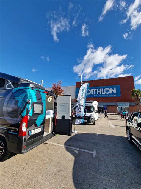 Tu Aventura Bookingvans Comienza En Decathlon Bookingvans Alquiler