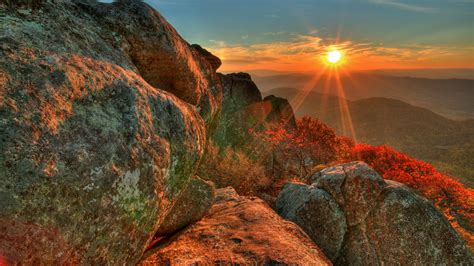 beautiful mountain sunrise wallpapers wallpaper cave
