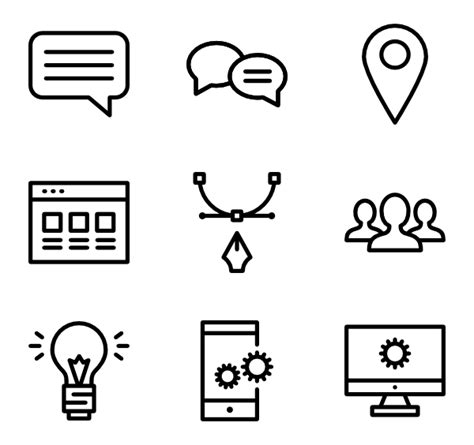 Website Design Icon Png #164090 - Free Icons Library