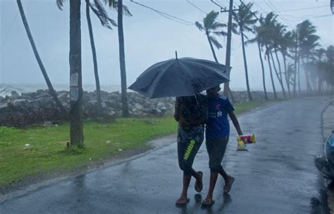 Cyclone Yaas Likely To Intensify Into Very Severe Cyclonic Storm Imd