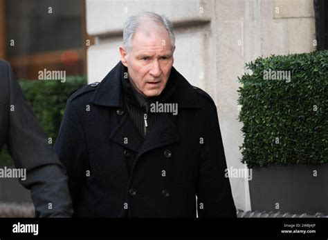 Post Office Investigator Stephen Bradshaw Arrives At Aldwych House